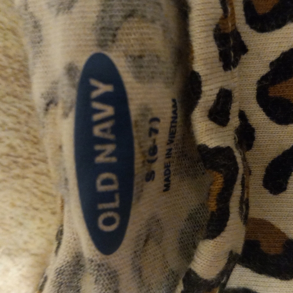 Old Navy  6-7  animal print dress Short Sleeves School Casual Rel… - Picture 3 of 3
